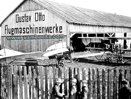 Gustav Otto Airplane Manufacturer, Gustav Otto Flugmaschinenwerke