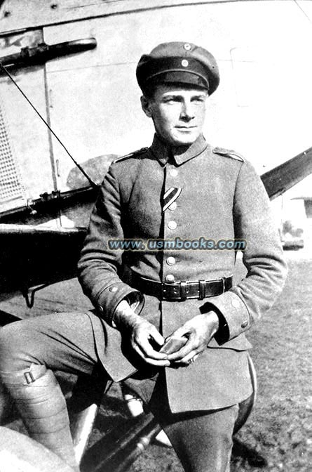 Ernst Udet, Von Richthofen Squadron