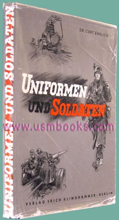 Nazi uniform book