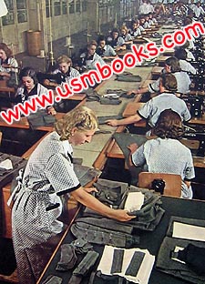 Nazi uniform factory