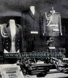 Nazi uniform window display