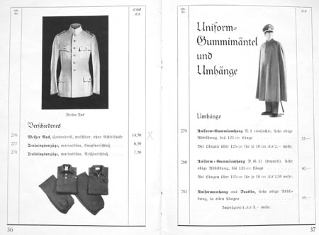 Rubber Nazi uniform coat
