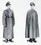 nazi Uniform-Gummimantel
