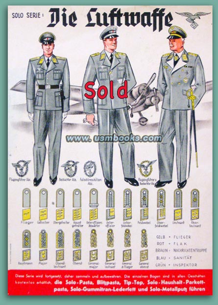 Luftwaffe uniforms and insignia