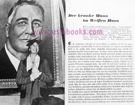 FDR, the sick man in the White House