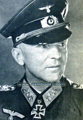 General der Infanterie Albrecht Schubert