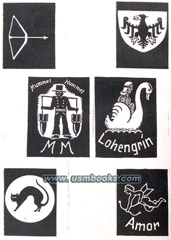 3. reich Luftwaffe Staffelabzeichen