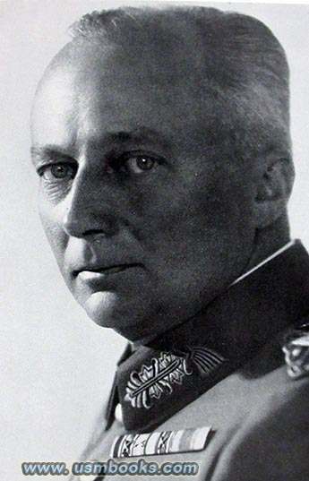 General der Artillerie Günther von Kluge