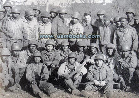 black American GIs in Holland in 1944