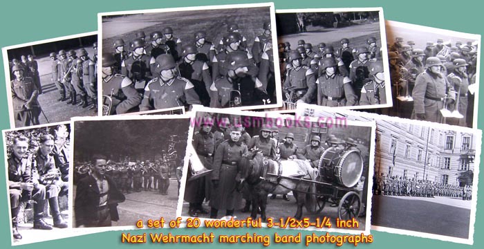 Nazi Wehrmacht marching band
