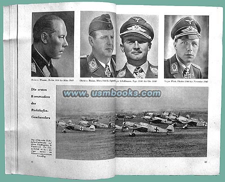 Luftwaffe aces