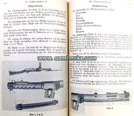 1940 Nazi police weapon and shooting manual
