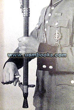 Nazi police uniform