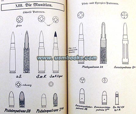 Nazi police weapon ammunition