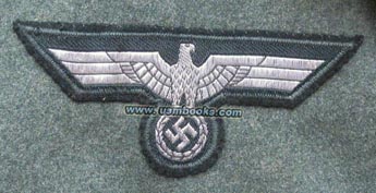 Nazi breast eagle