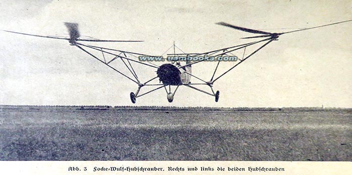 Focke-Wulf helicopter