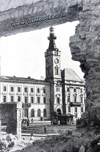 Warsaw City Hall 1942