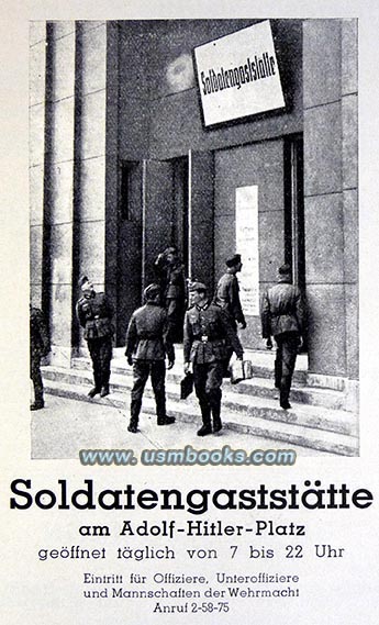 Soldatengaststtte on Adolf Hitler Square