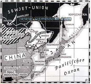 Japanese occupied Manchuria