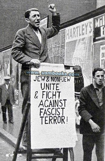 anti-Nazi German agitation