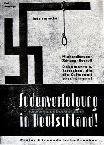 Judenverfolgung in Deutschland, Boycott Nazi Germany