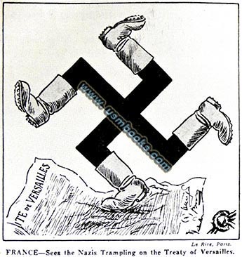Nazi swastika cartoon