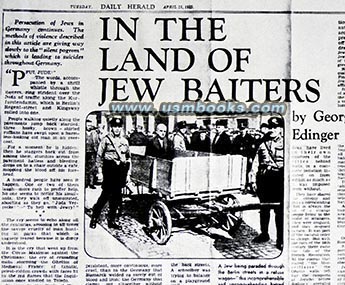 Nazi Jew Baiters