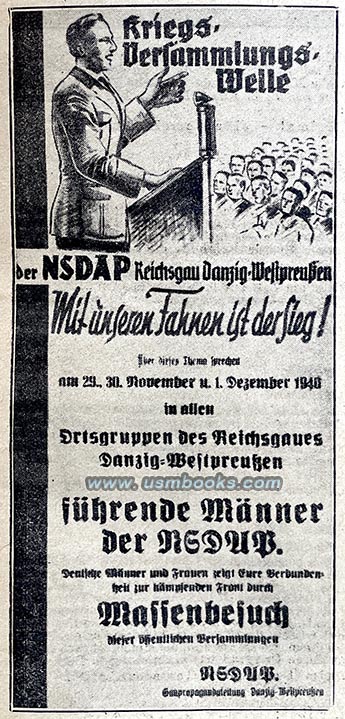 NSDAP Reichsgau Danzig-Westpreussen