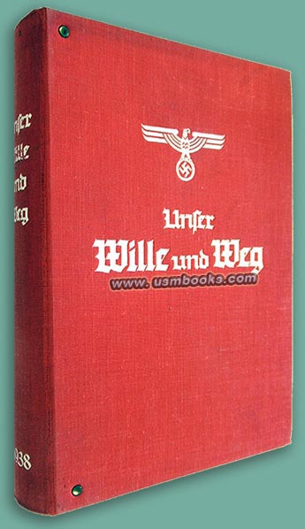 Unser Wille und Weg Heft 1 - 12 1938