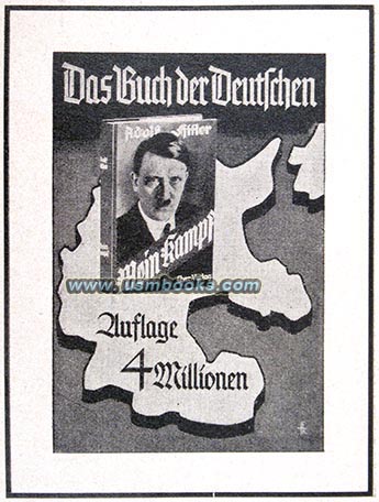 Mein Kampf, Adolf Hitler