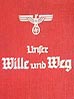 Unser Wille und Weg, Nazi Party propaganda magazines 1938