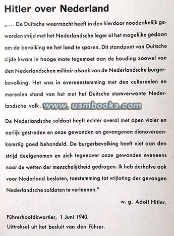 Hitler over Nederland 1940
