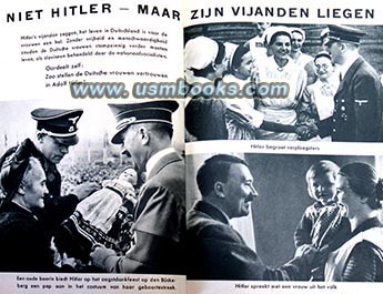 Hitler's enemies lie