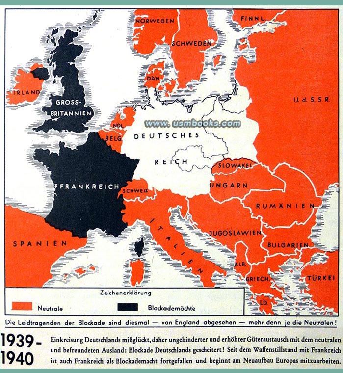 Nazi Germany economic blockade