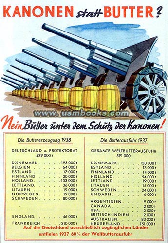 Kanonen statt Butter, 1940