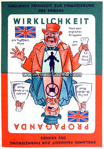 WW2 British economic propaganda