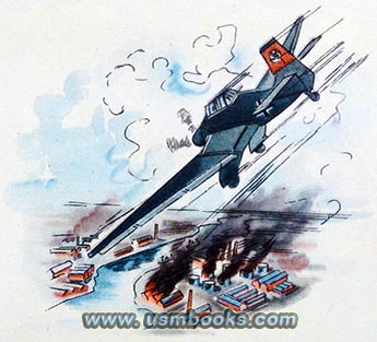 Luftwaffe raids on England