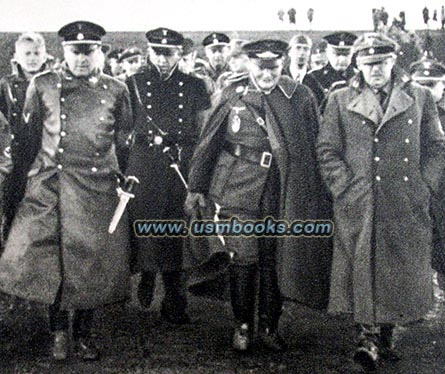 Gauleiter Lohse, Generaloberst Hermann Goering, General Knochenhauer