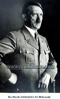 Adolf Hitler, Oberste Befehlshaber der Wehrmacht