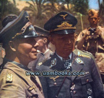 Nazi Field Marshal Erwin Rommel