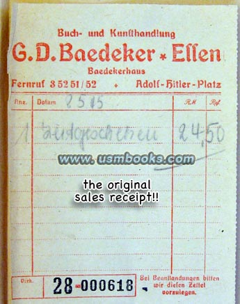 Baedecker Bookstore on Adolf Hitler Platz in Essen