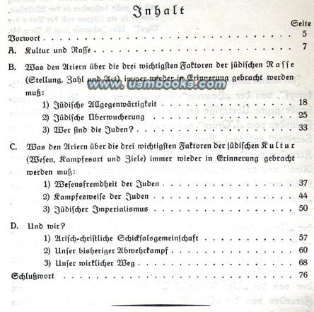 German anti-Semitic book