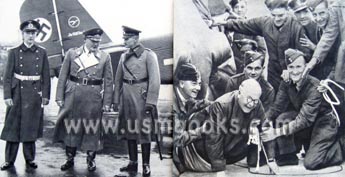 Nazi Aviation Minister Hermann Goering