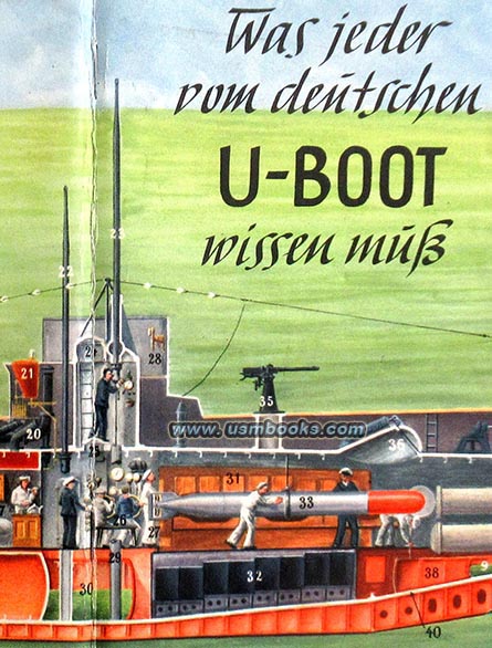 Was jeder vom deutscher U-Boot wissen muss, Korvettenkapitn Max Bartsch