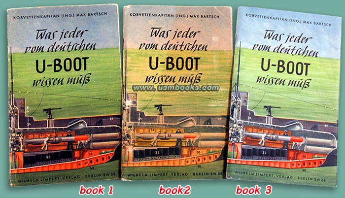 Nazi WW2 U-Boot book