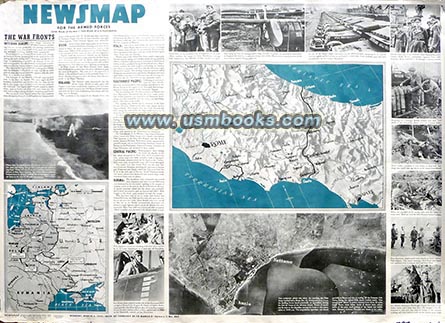 1944 Newsmap Volume 2 Number 46F