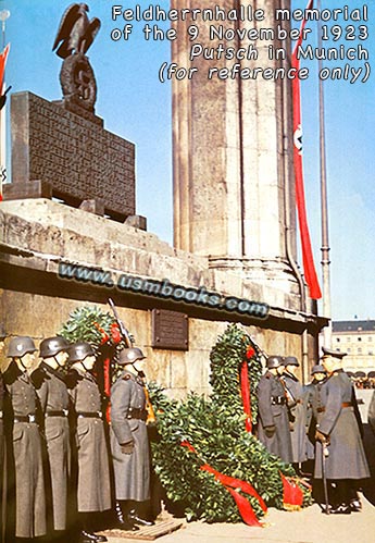 Nazi Putsch memorial Feldherrnhalle Munich