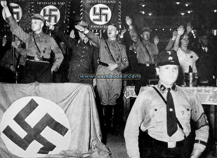 Hitler, Auwi, Roehm