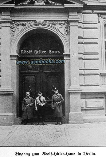 Adolf Hitler Haus Berlin