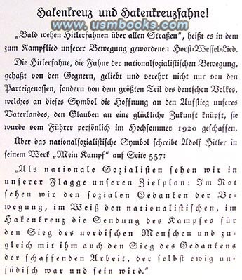 Nazi swastika flag